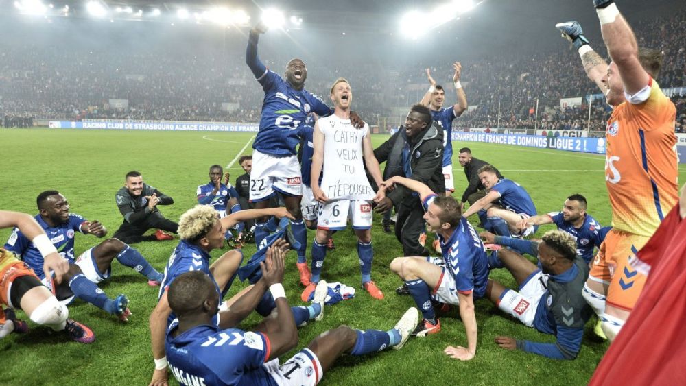  斯特拉斯堡补时阶段绝杀十人昂热全取三分归